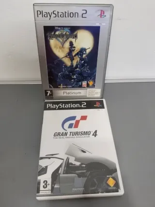 Juegos PS2: Kingdom Hearts y Gran Turismo 4