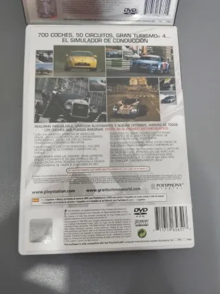 Juegos PS2: Kingdom Hearts y Gran Turismo 4