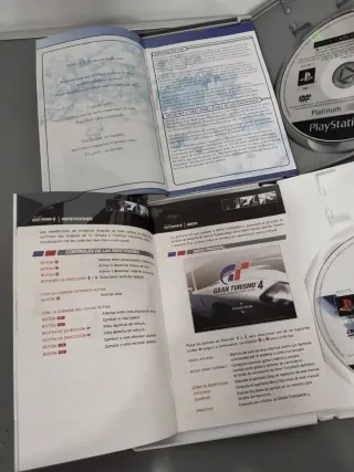 Juegos PS2: Kingdom Hearts y Gran Turismo 4