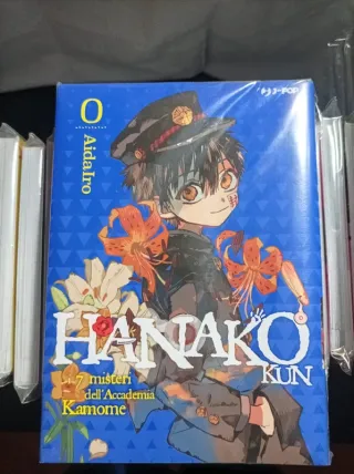 Hanako Kun serie volumi 0/21