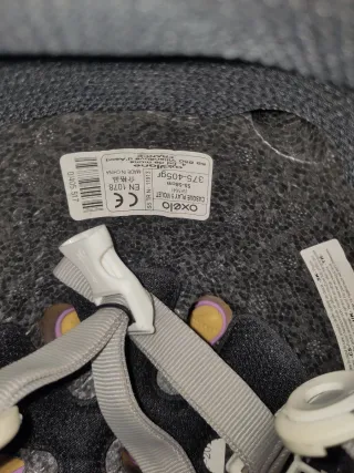 Casco bici/patinete morado 55-58cm