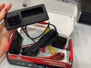 Cámara trasera HD para coche