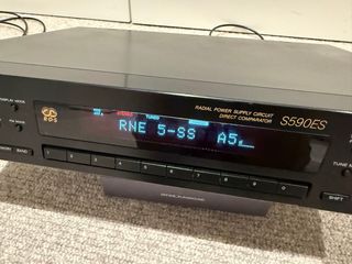 Sintonizador Sony S590ES Negro