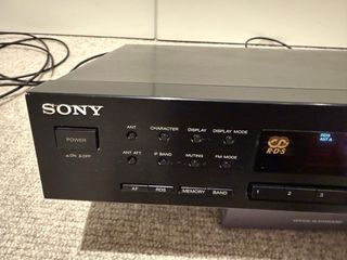 Sintonizador Sony S590ES Negro