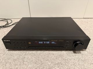 Sintonizador Sony S590ES Negro