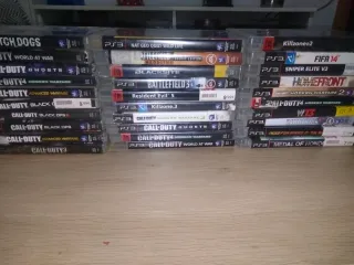 Lote Juegos PS3 (PlayStation 3)