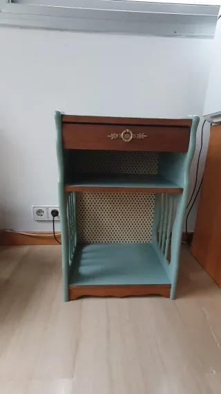 Mesita Noche Vintage