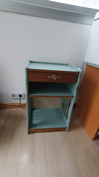 Mesita Noche Vintage