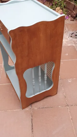 Mesita Noche Vintage