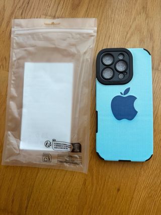Funda iPhone 16 Pro Azul