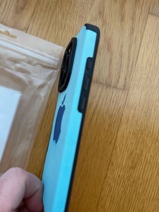 Funda iPhone 16 Pro Azul