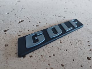 VW GOLF MK1 EMBLEMA TRASERO