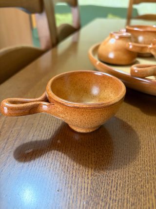 Set 7 Tazzine Vintage Ceramica