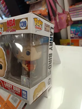 Funko Pop NBA All-Stars Larry Bird 139