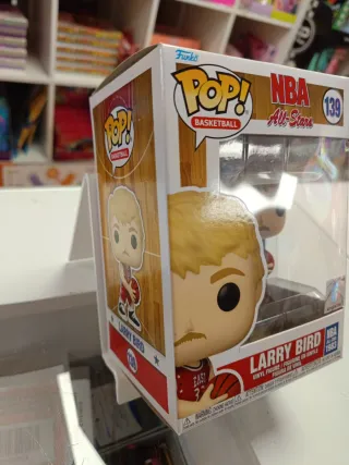 Funko Pop NBA All-Stars Larry Bird 139