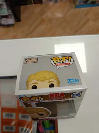Funko Pop NBA All-Stars Larry Bird 139