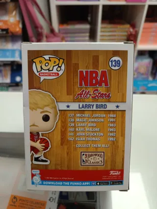 Funko Pop NBA All-Stars Larry Bird 139