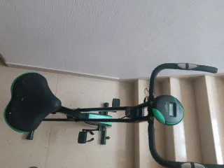 Bicicleta Estática Plegable