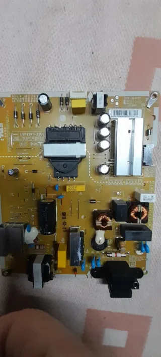 Fuente Alimentación TV LG 43UR78006LK