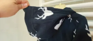 Pijama polar reno T:4-5