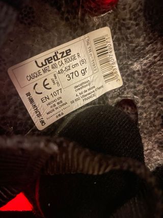 Casco de esquí infantil