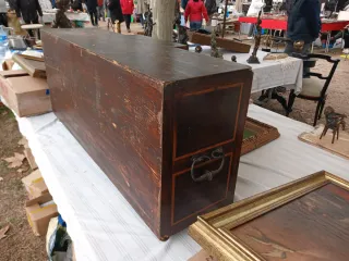 Bargueño antiguo de madera