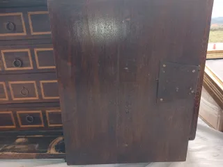 Bargueño antiguo de madera