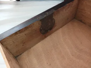 Bargueño antiguo de madera