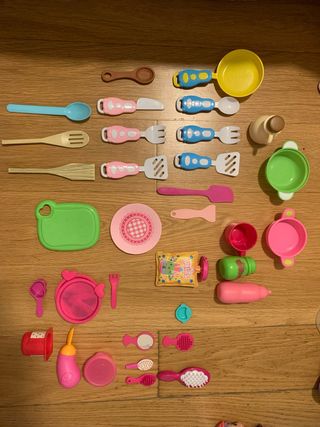 Kit Cocinitas Juguete