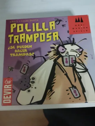Polilla Tramposa Juego de Mesa