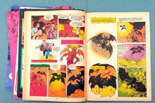 Lote 5 revistas Vampirella editorial Garbo 1975