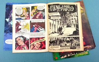 Lote 5 revistas Vampirella editorial Garbo 1975