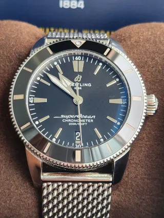Breitling Superocean Heritage B20 44mm