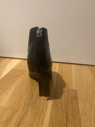 Botines Tacón Aguja Negros