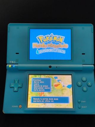 Nintendo DSi Azul Celeste + Cargador