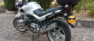 BMW 1150r Moto con accessori