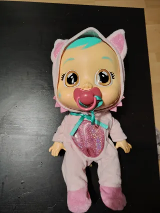 Lote 5 Bebés Llorones