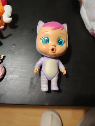 Lote 5 Bebés Llorones