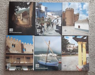 Colección Pueblos de España 6 Tomos COMPLETA