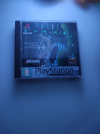 Alien Trilogy PS1 Platinum