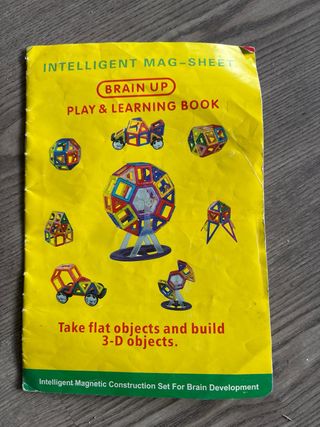 Juego de Imanes Educativos