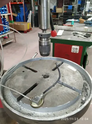 Taladro de columna industrial