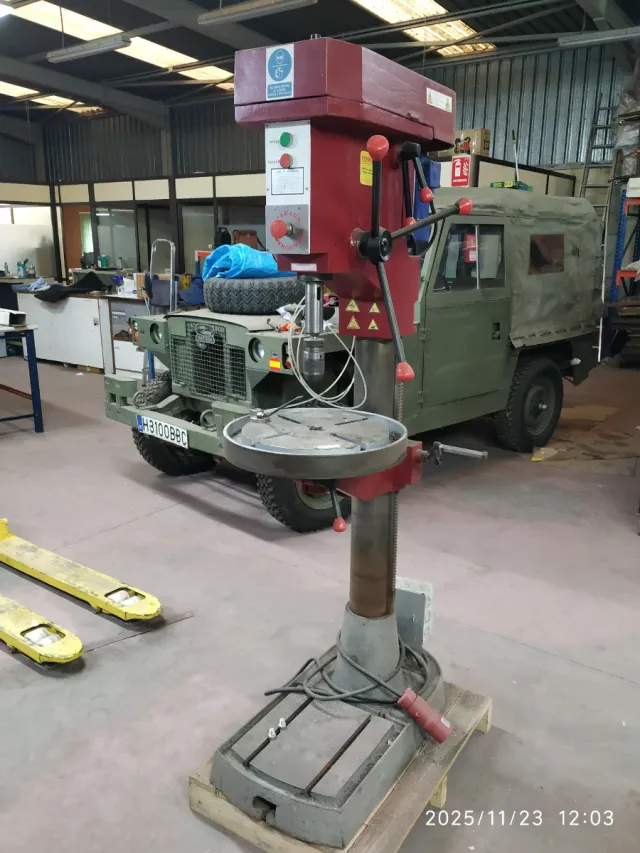 Taladro de columna industrial