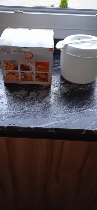 Arrocera Microondas Jumbo