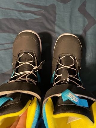 Botas Snowboard Wed'ze Indy 300 Talla 36