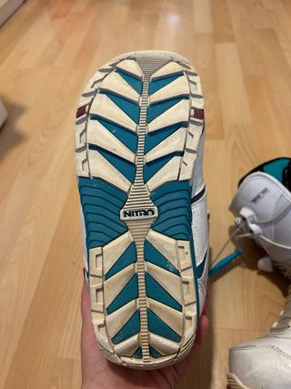 Botas Snowboard Nitro Crown TLS Mujer