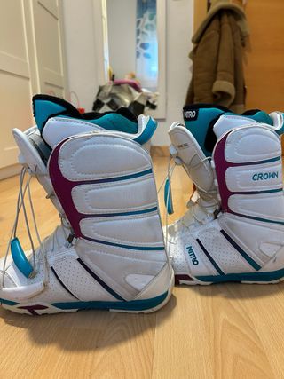 Botas Snowboard Nitro Crown TLS Mujer