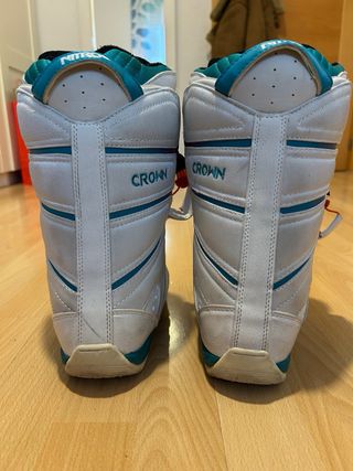 Botas Snowboard Nitro Crown TLS Mujer
