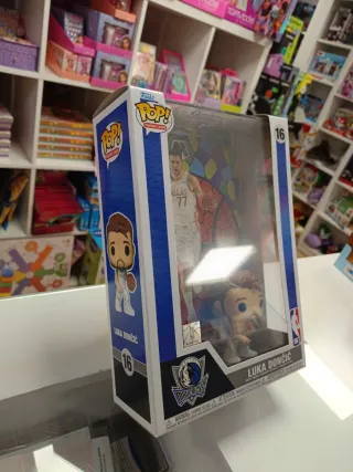 Funko Pop! Luka Dončić #16 Dallas Mavericks