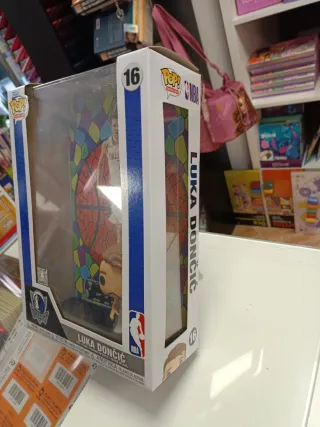 Funko Pop! Luka Dončić #16 Dallas Mavericks